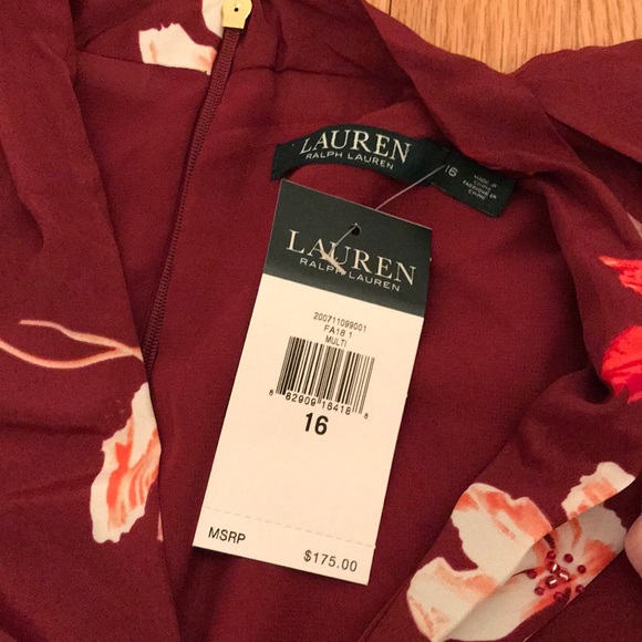 Lauren Ralph Lauren Floral Dress - Picture 3 of 6